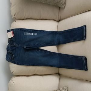 New with tags girls size 12 denim jeans